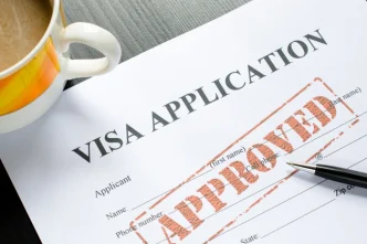 visa application - approved